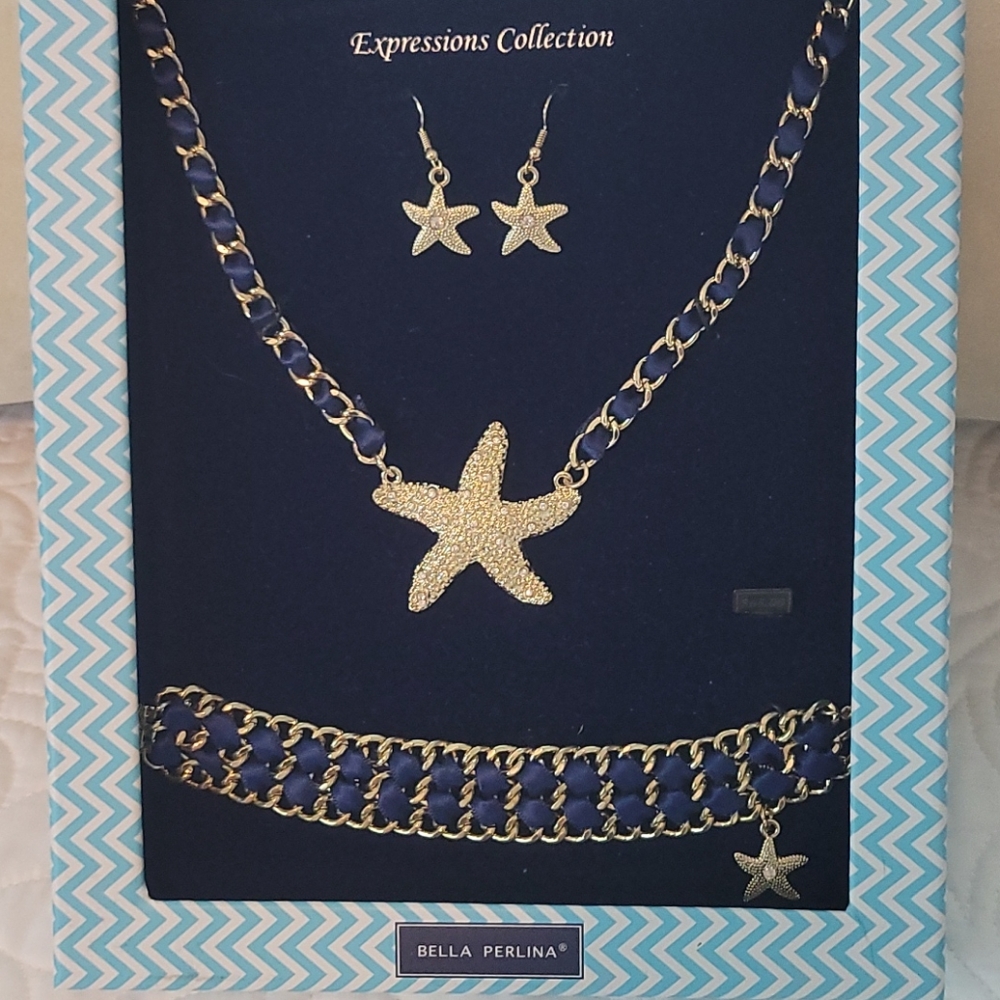 Bella perlina jewelry set